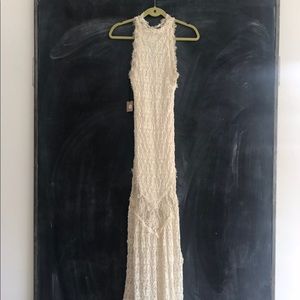 Lace Mermaid Style Gown